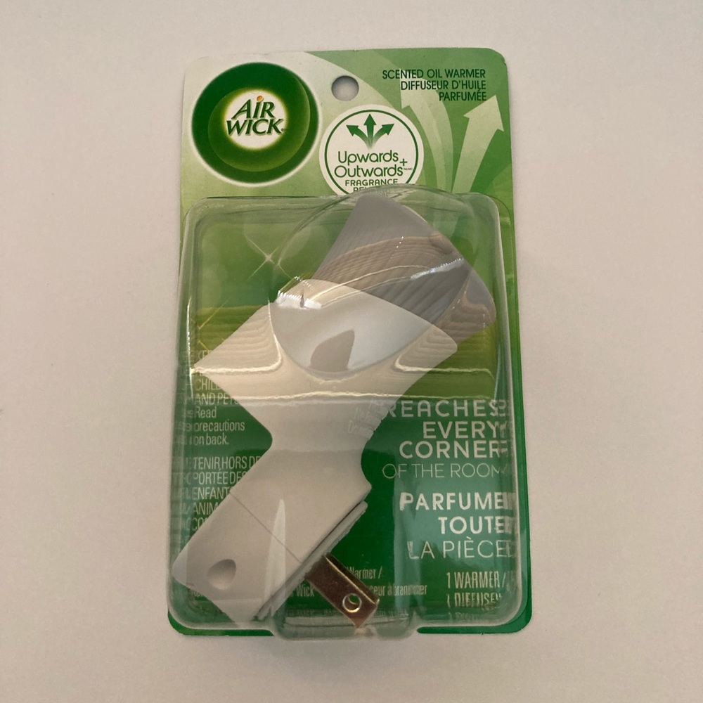 Airwick Fragrance Oil Warmer Plug-in Diffuser